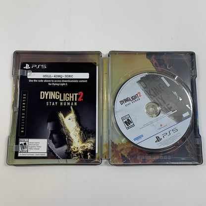 Dying Light 2: Stay Human Deluxe Edition (Sony PlayStation 5 PS5, 2022)
