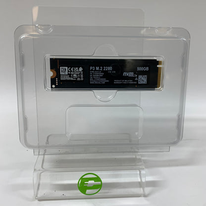 Crucial 2280mm P3 M.2 2280 500GB M.2 NVMe Gen 3.0 x 4 SSD CT500P3SSD8
