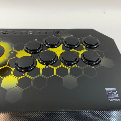 Qanba N2-PS4-01 Black/Yellow DRONE ARCADE JOYSTICK PS4/PC