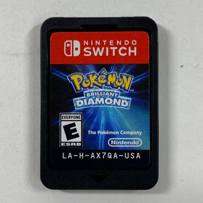 Pokemon Brilliant Diamond (Nintendo Switch, 2021)