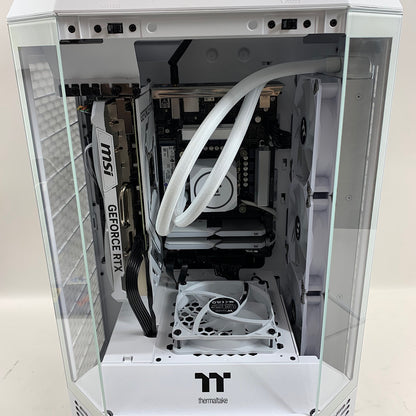 Thermaltake Custom PC Core i7-14700KF 32GB RAM 2TB SSD MSI RTX 4070 Ti Super