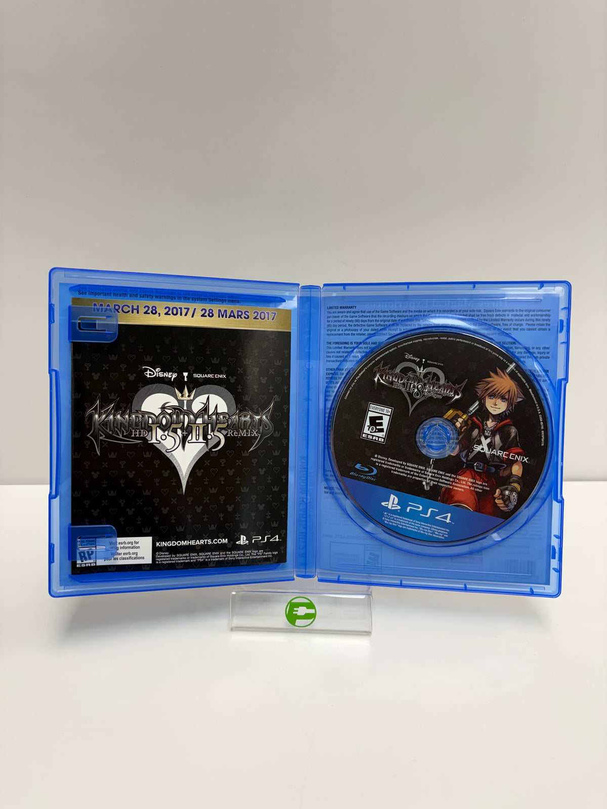 Kingdom Hearts HD 2.8 Final Chapter Prologue (Sony PlayStation 4 PS4, 2017)
