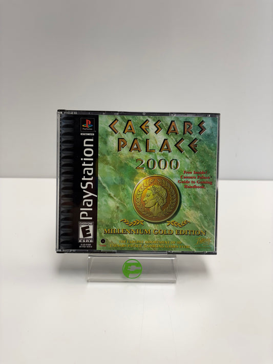 Caesar's Palace 2000 (Sony PlayStation 1 PS1, 2000)