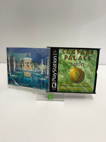 Caesar's Palace 2000 (Sony PlayStation 1 PS1, 2000)