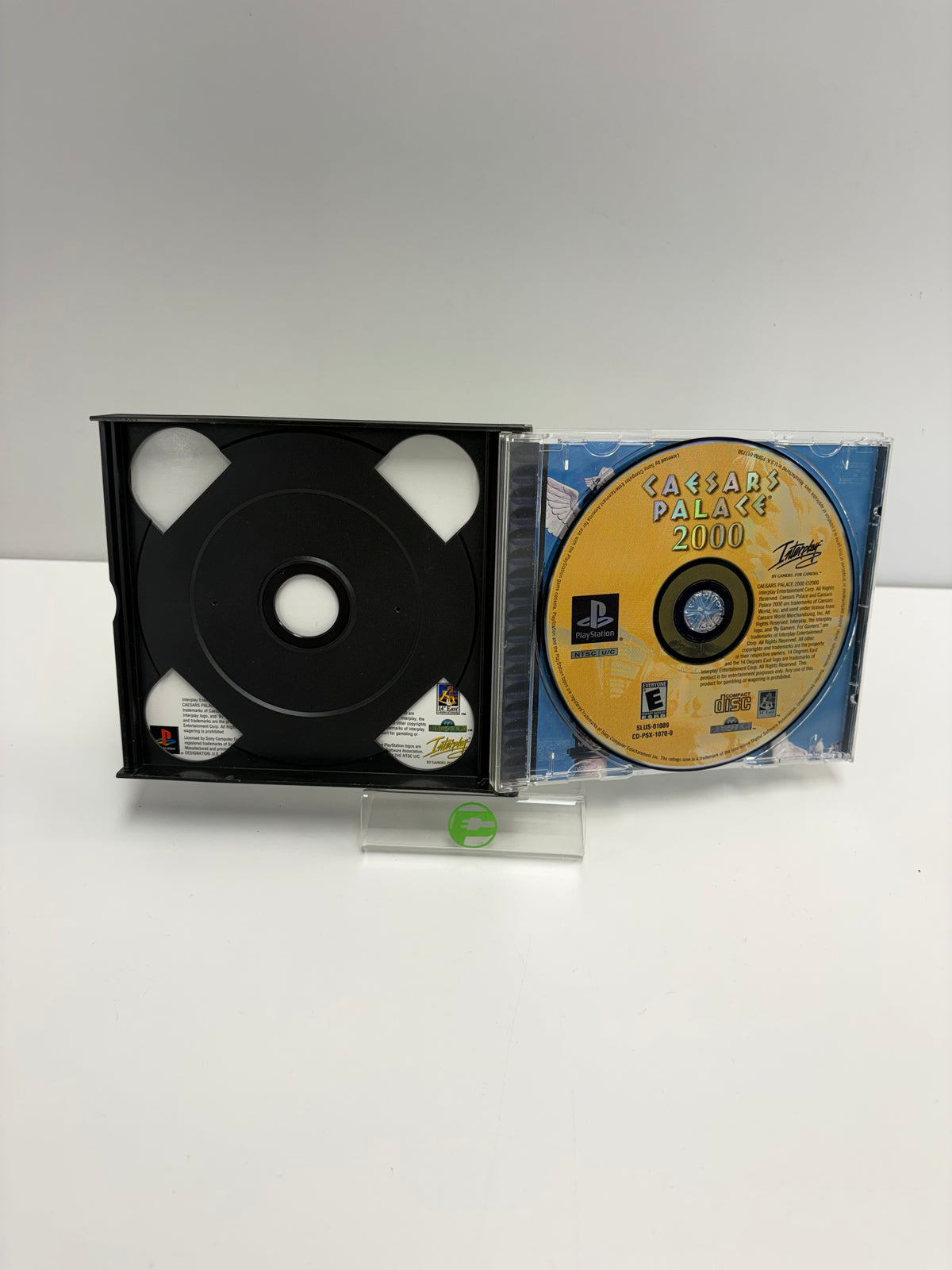 Caesar's Palace 2000 (Sony PlayStation 1 PS1, 2000)