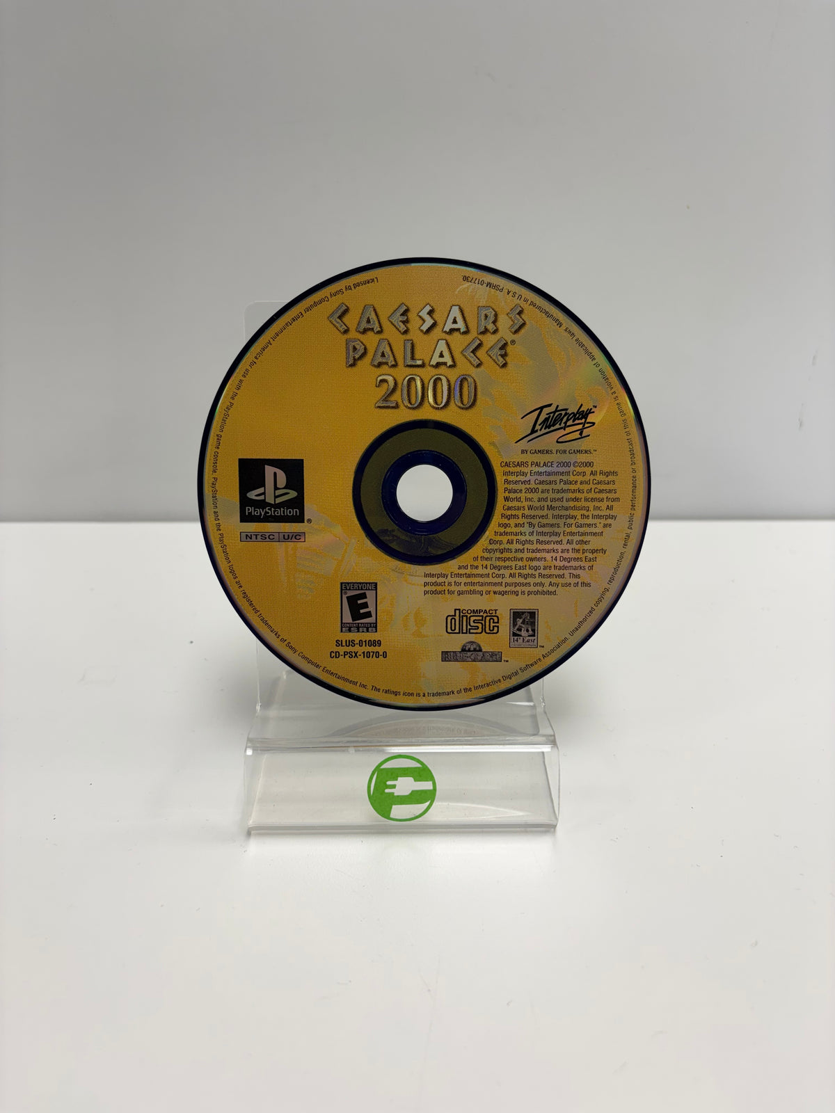 Caesar's Palace 2000 (Sony PlayStation 1 PS1, 2000)