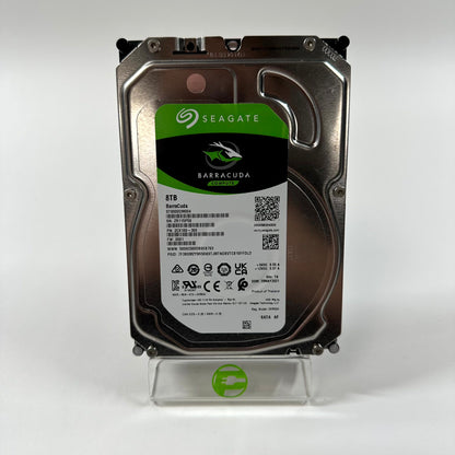 Seagate 3.5" Barracuda 8TB SATA III 6Gbps HDD ST8000DM004