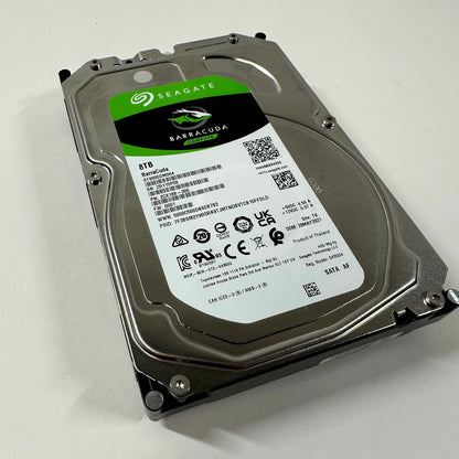 Seagate 3.5" Barracuda 8TB SATA III 6Gbps HDD ST8000DM004