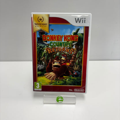 Donkey Kong Country Returns [Nintendo Selects] (Nintendo Wii, 2010) PAL