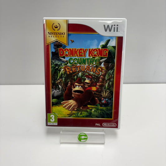 Donkey Kong Country Returns [Nintendo Selects] (Nintendo Wii, 2010) PAL