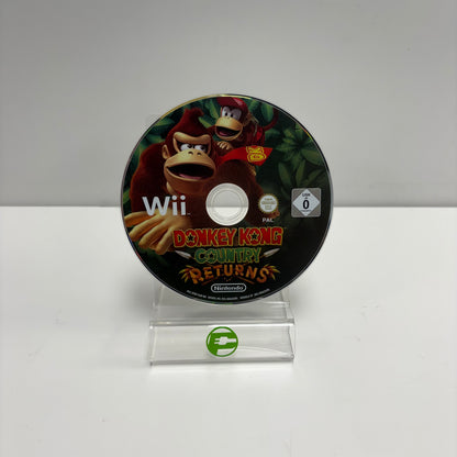 Donkey Kong Country Returns [Nintendo Selects] (Nintendo Wii, 2010) PAL